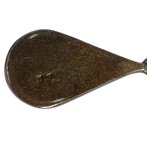 Teardrop Red Sponge Coral Pendant ONLY in 925 Sterling Silver 17mm - Picture 8 of 9